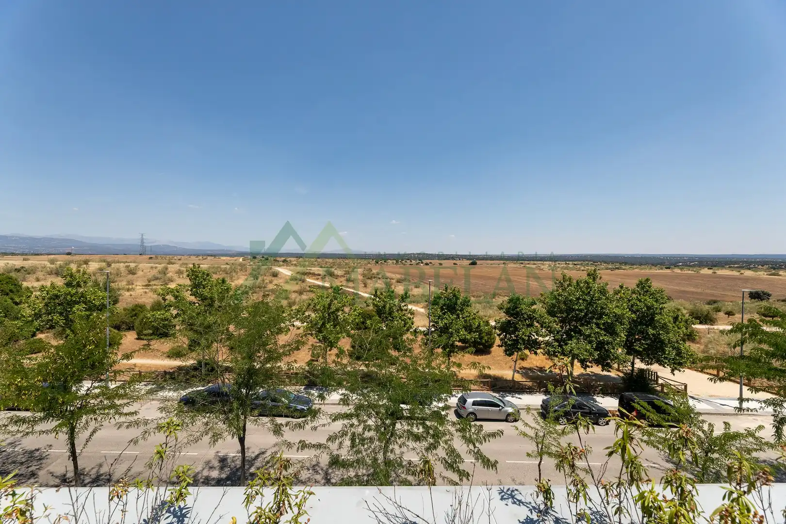 Flat for rent in Las Rozas de Madrid  with Air Conditioner, Heating and Private garden