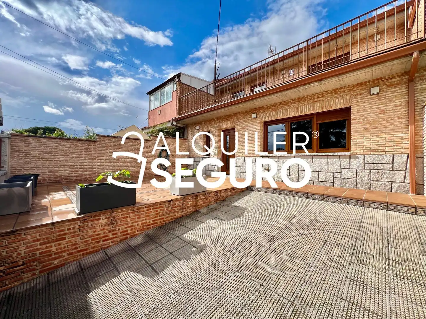 Terrassa de Casa o xalet de lloguer en Colmenar Viejo amb Calefacció, Terrassa i Traster