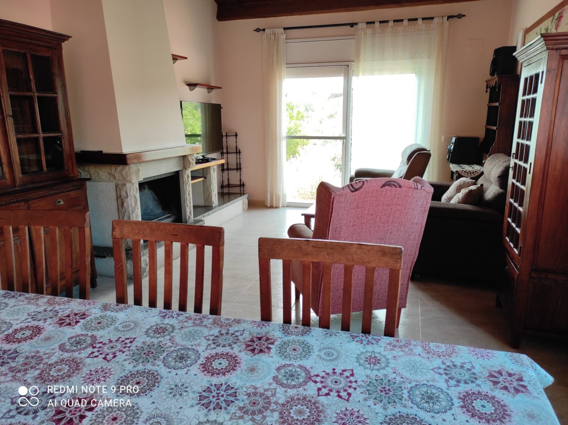 Living room of House or chalet for sale in Gualba  with Air Conditioner, Private garden and Storage room
