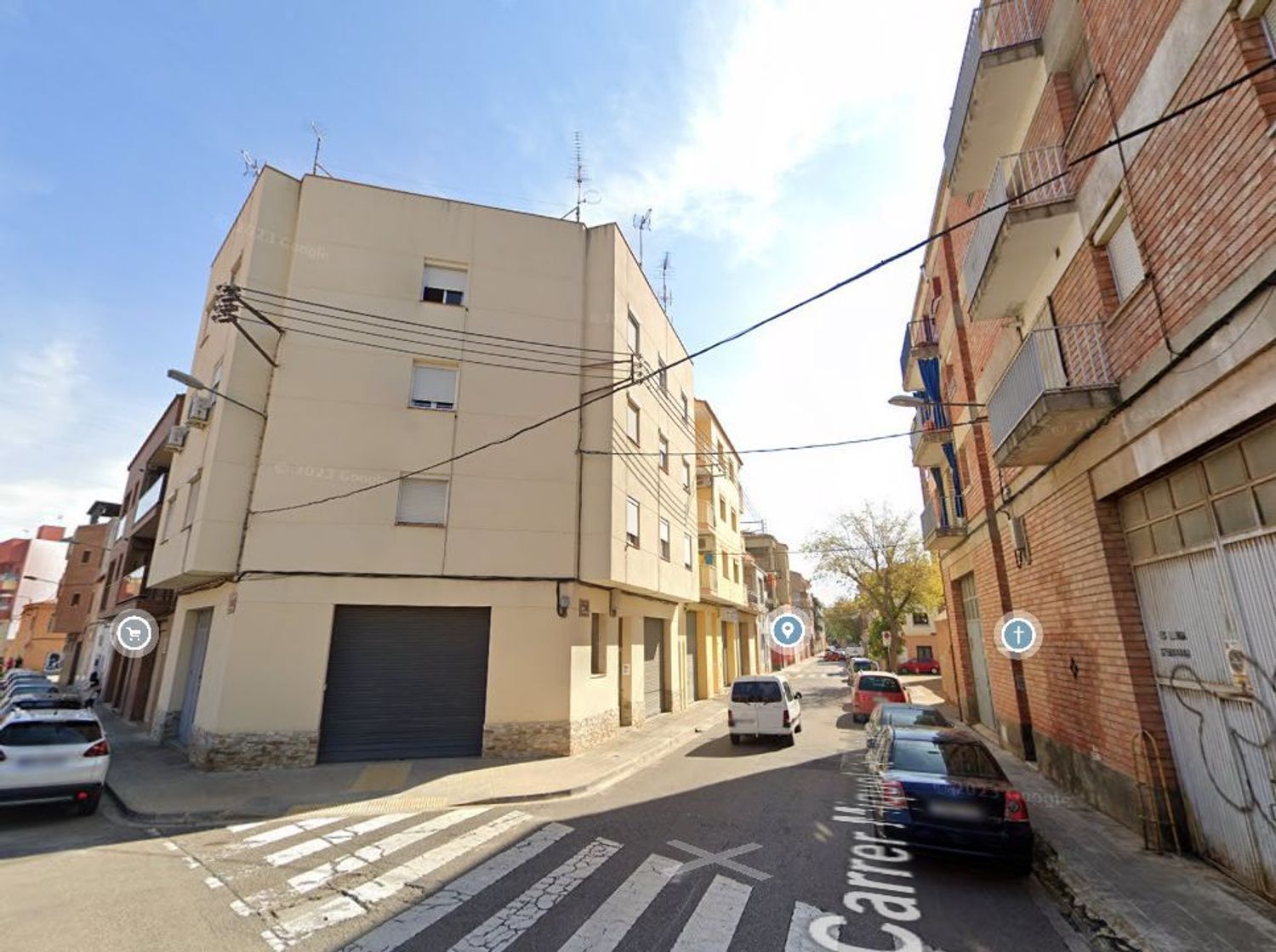 Exterior view of Office for sale in  Lleida Capital
