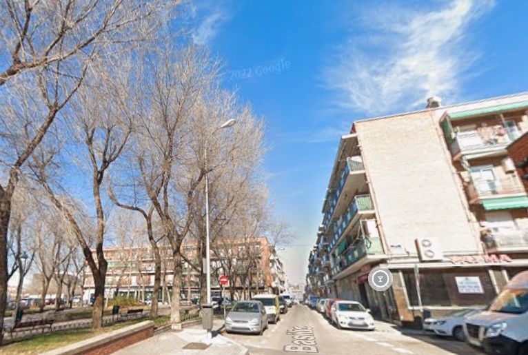 Vista exterior de Pis en venda en  Madrid Capital amb Aire condicionat, Calefacció i Terrassa