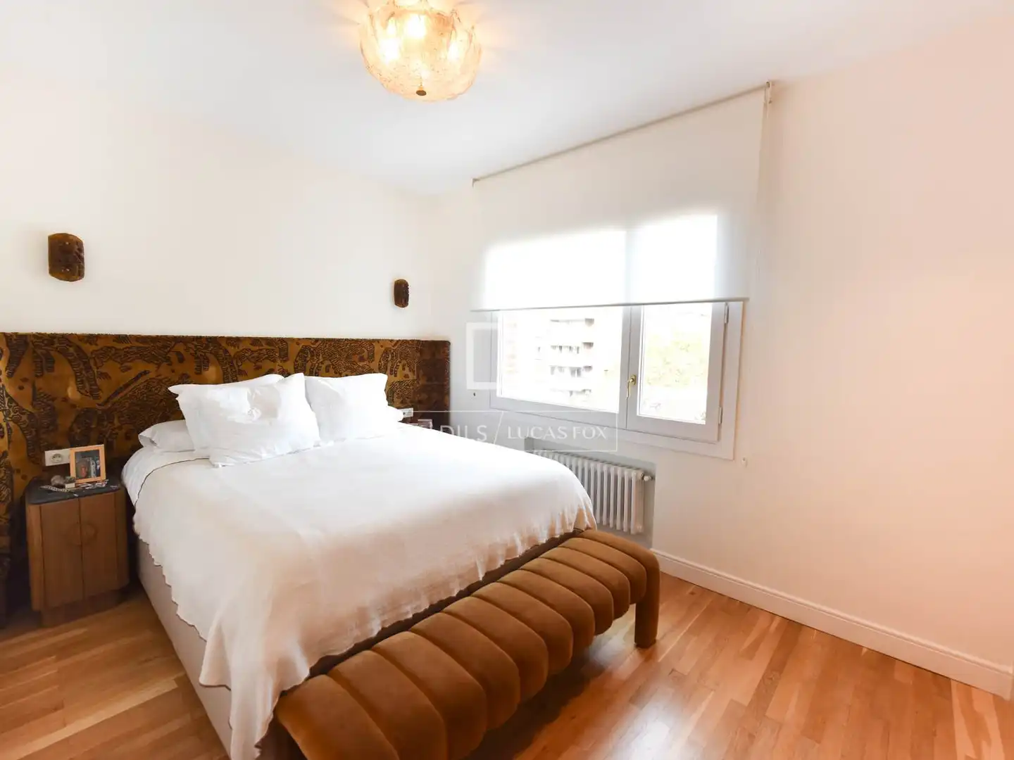 Bedroom of Flat for sale in Barcelona  with Air Conditioner, Heating and Terrace