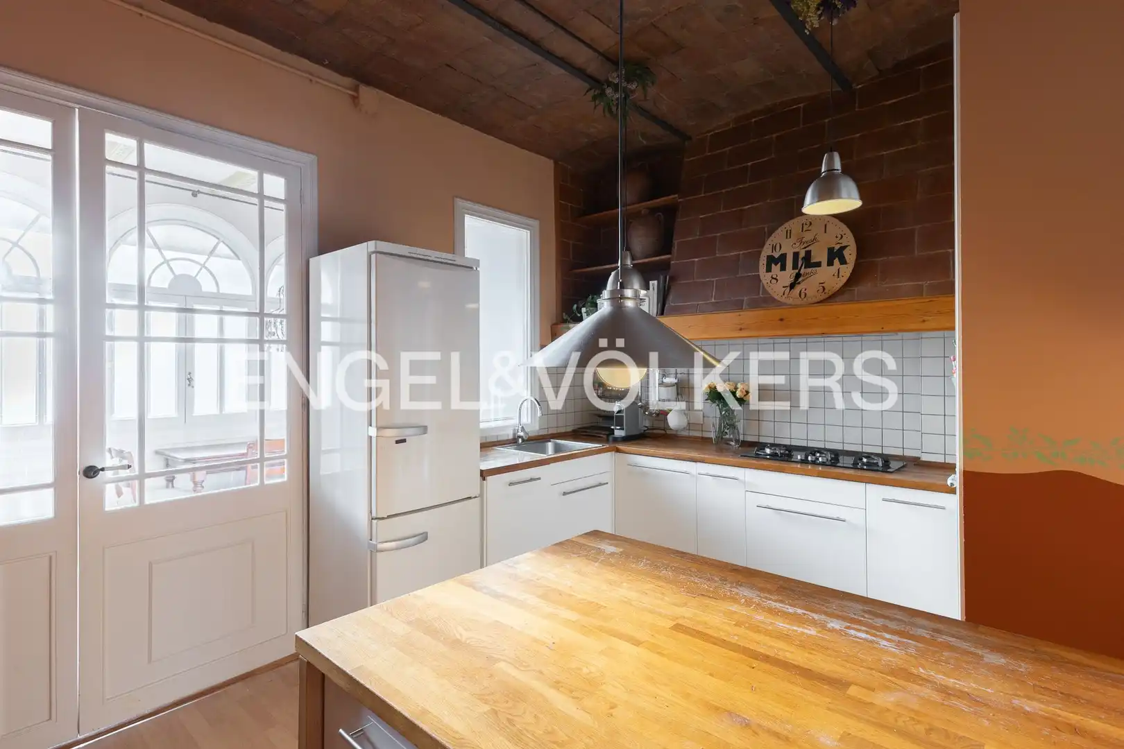 Cocina de Piso en venta en Eixample