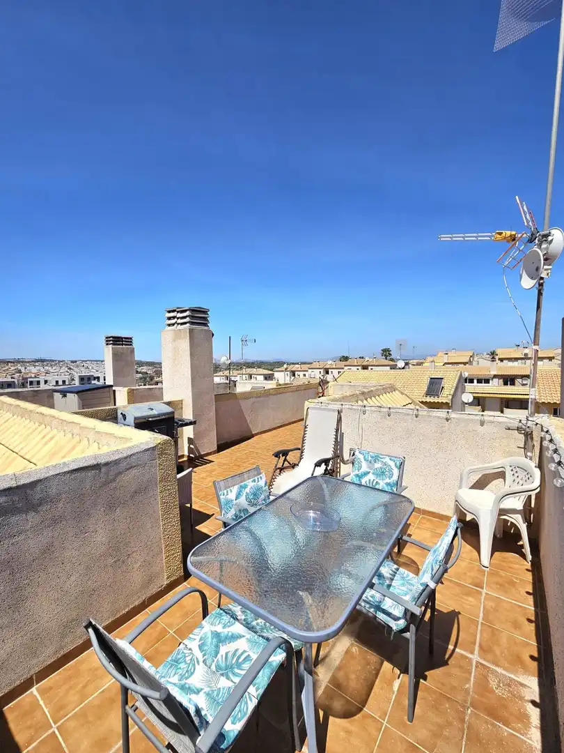 Terrace of Detached homes for sale in Orihuela  with Air Conditioner, Terrace and Community pool