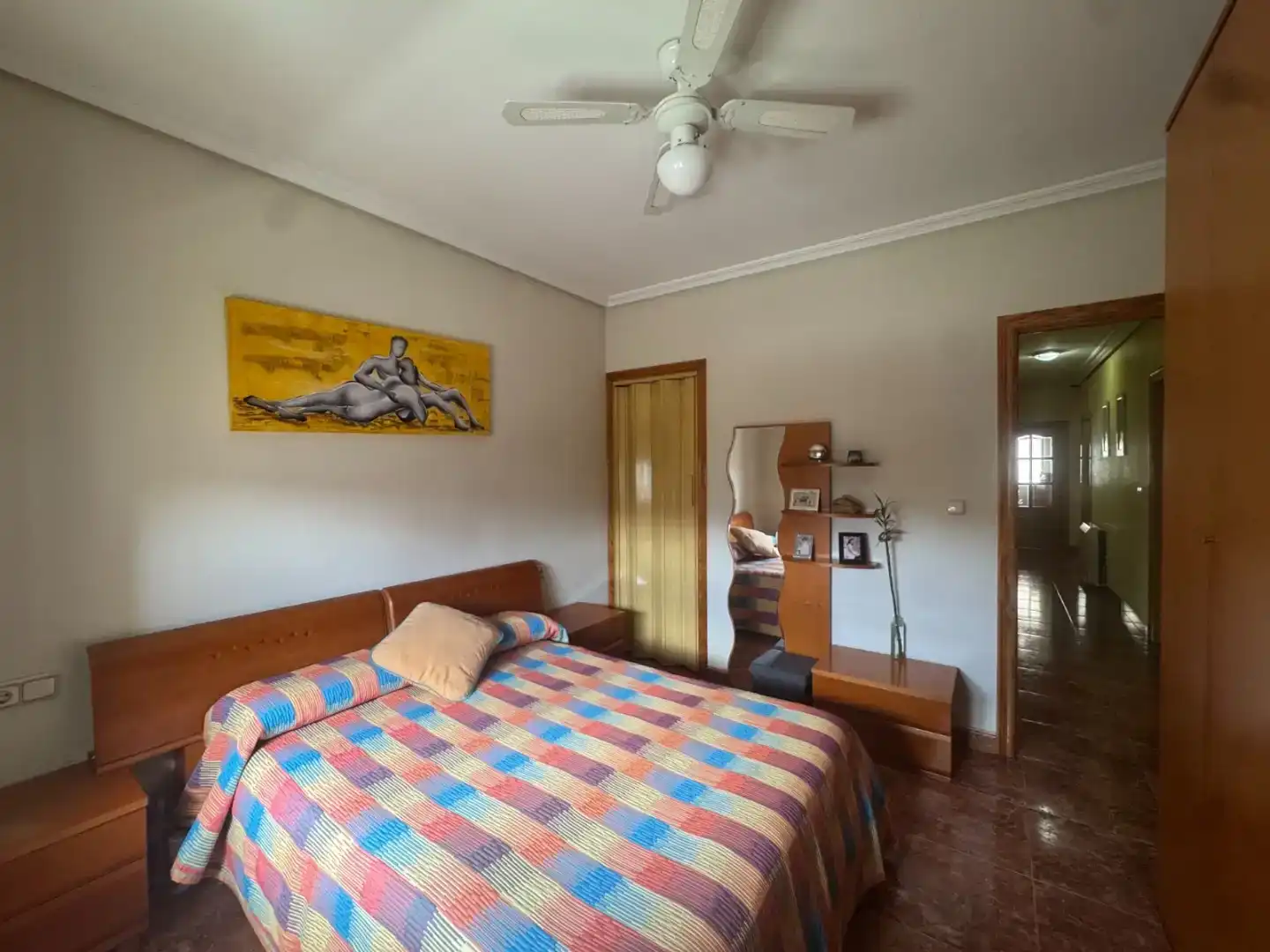 Bedroom of Flat for sale in Munera, Albacete