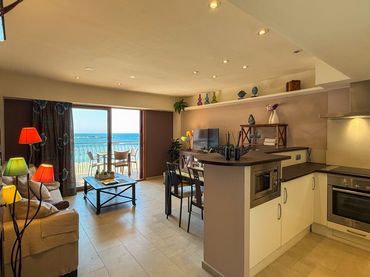 Apartment mit Aufzug zum Verkauf in Passeig del Mar