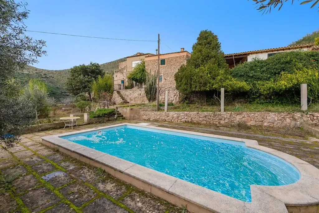 Villa avec piscine à vendre à Andratx pueblo