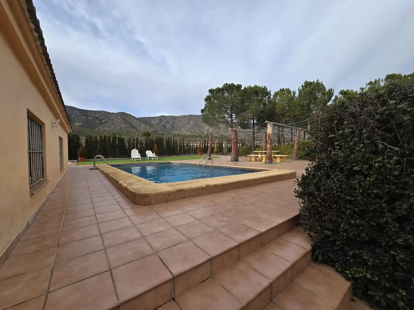 Piscina de Finca rústica en venta en Salinas con Aire acondicionado, Calefacción y Terraza