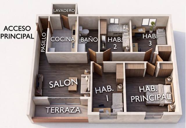 Piso en Venta en Carranque - Haza Cuevas