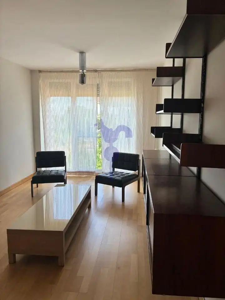 Living room of Apartments for rent in León Capital   with Heating, Parquet flooring and Terrace
