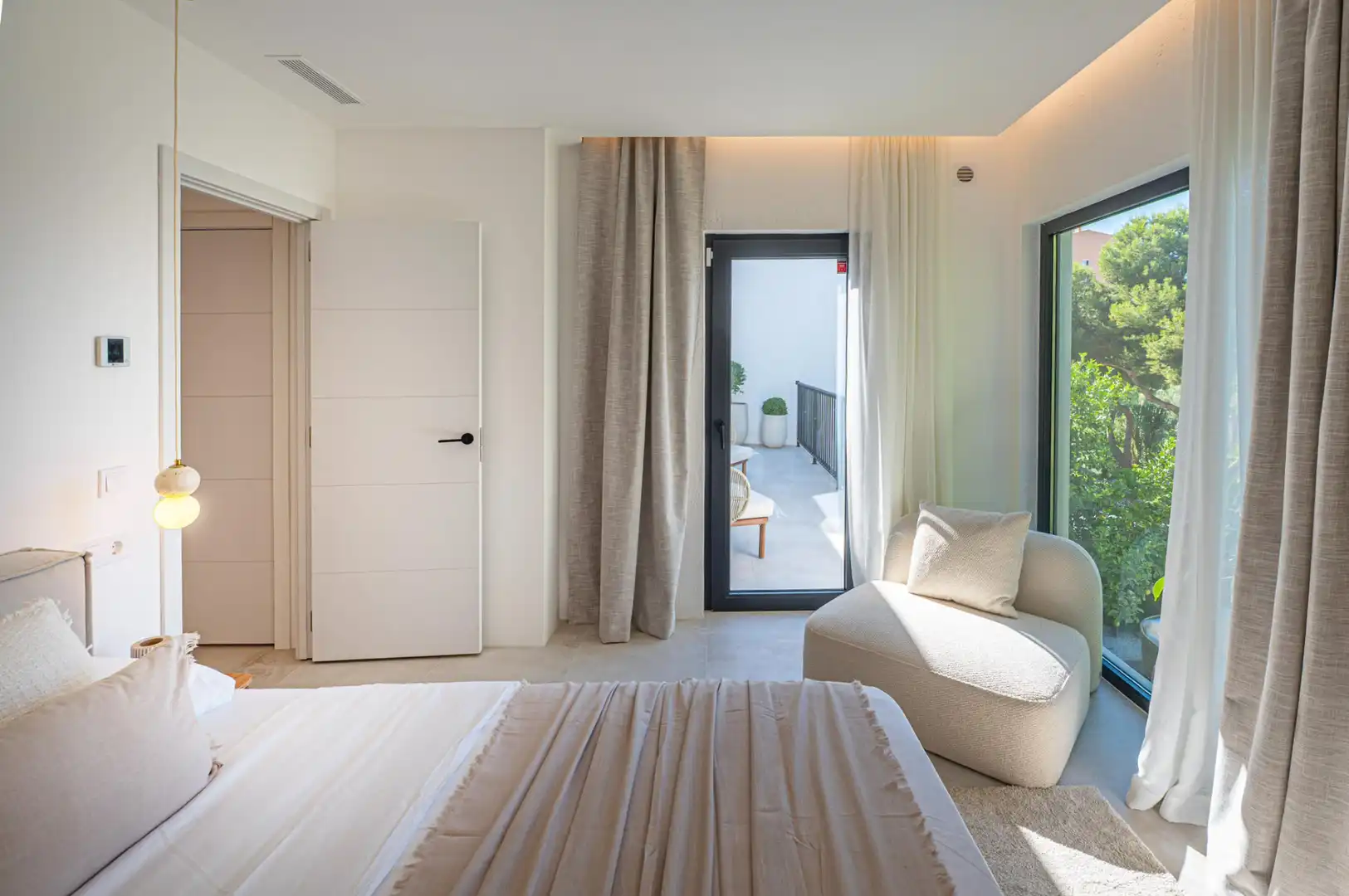 Bedroom of Houses for sale in Los Pacos