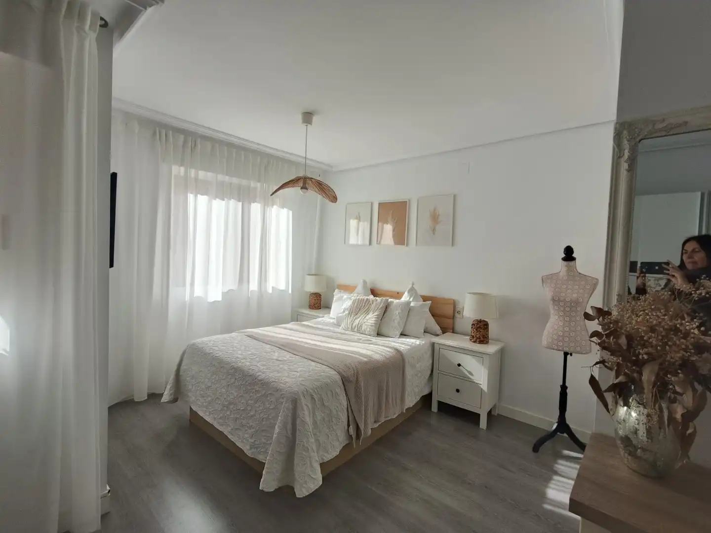 Habitación de Piso en venta en Castellón de la Plana / Castelló de la Plana con Aire acondicionado, Calefacción y Parquet