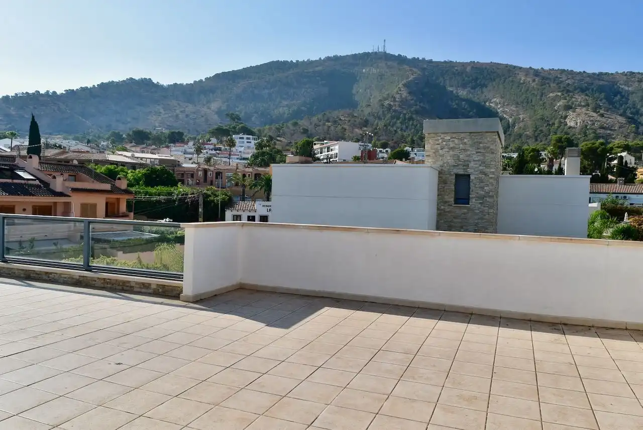 Terraza de Casa o chalet en venta en L'Alfàs del Pi con Aire acondicionado, Calefacción y Terraza