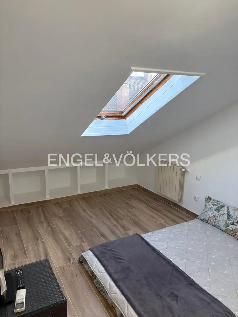 Balcony of Duplexes for sale in Fuenlabrada  with Air Conditioner and Heating