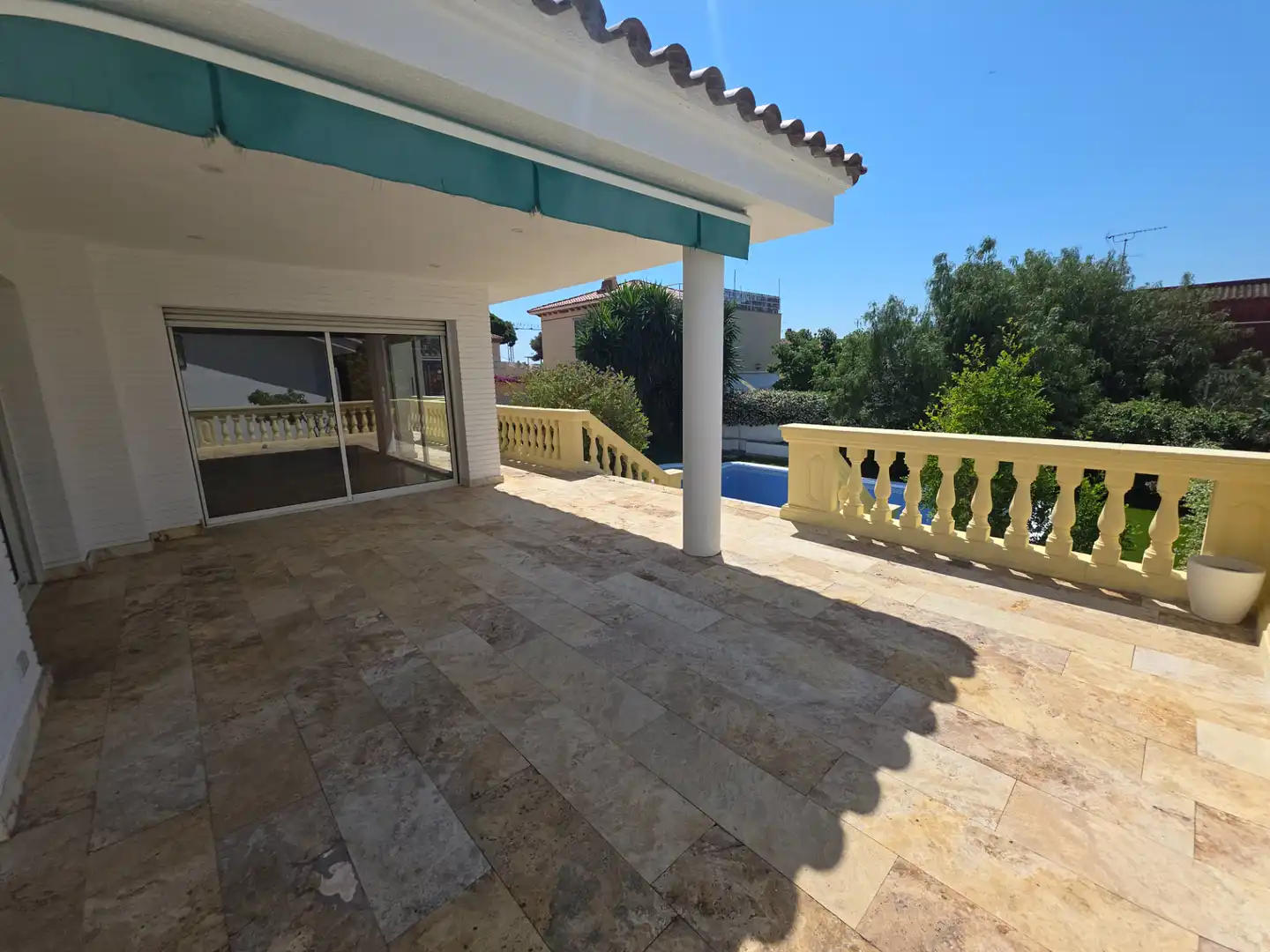 Terraza de Casa o chalet en venta en El Masnou con Calefacción, Jardín privado y Parquet