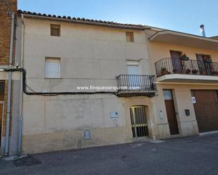 Exterior view of House or chalet for sale in Benavent de Segrià  with Terrace and Balcony