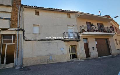 Exterior view of House or chalet for sale in Benavent de Segrià  with Terrace and Balcony