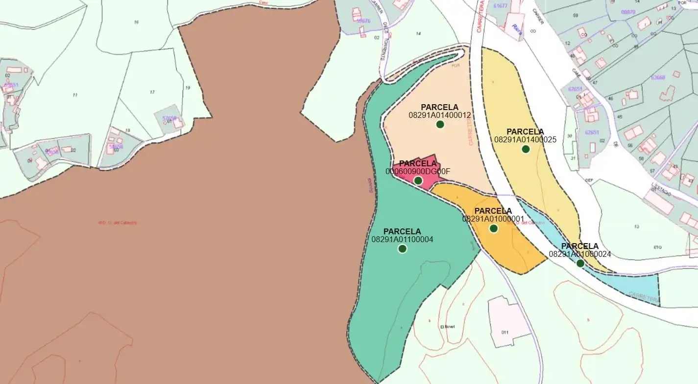 Finca rústica en venda a DS El Palà 55965901, Vacarisses