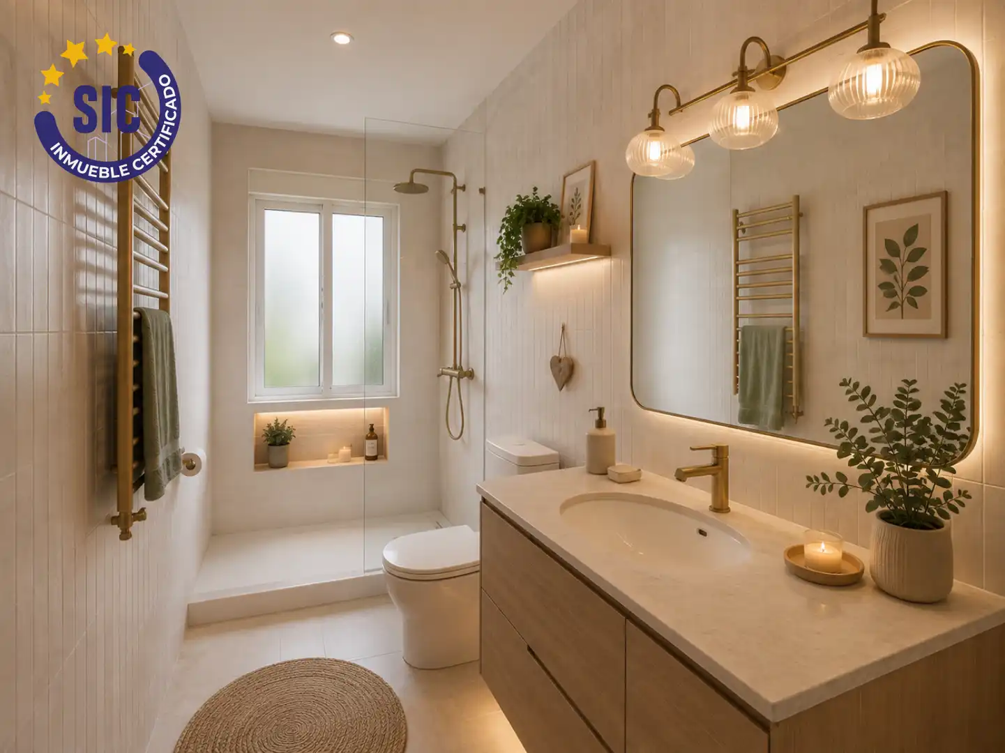 Bathroom of Houses for sale in Bétera  with Private garden, Terrace and Storage room
