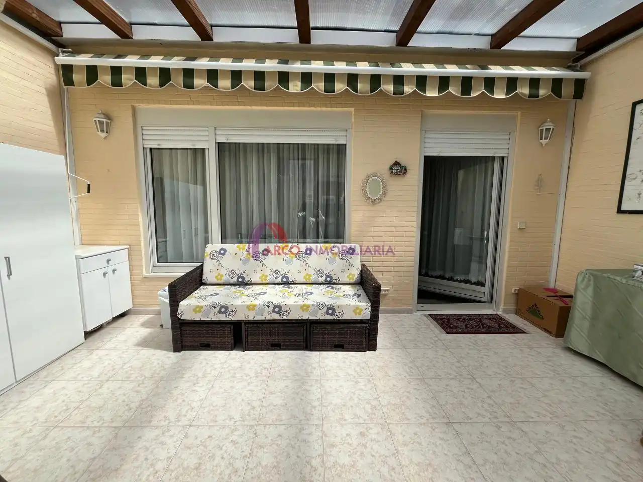 Terrace of Detached homes for sale in Burgos  with Heating, Private garden and Parquet flooring