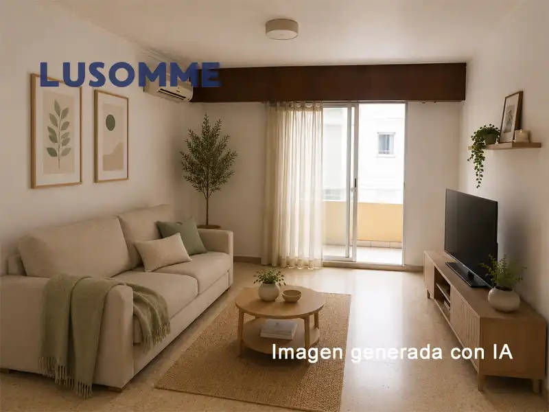 Living room of Flat for sale in Sagunto / Sagunt  with Oven and Balcony