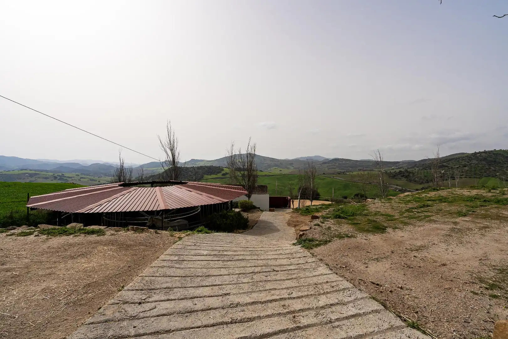 Finca rústica en venta en Villanueva de la Concepción con Terraza, Piscina y Amueblado