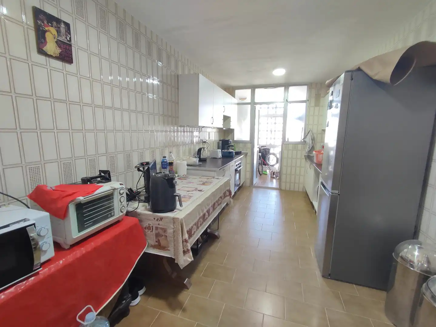 Küche von Wohnung zur Miete in Torremolinos mit Klimaanlage, Heizung und Terrasse