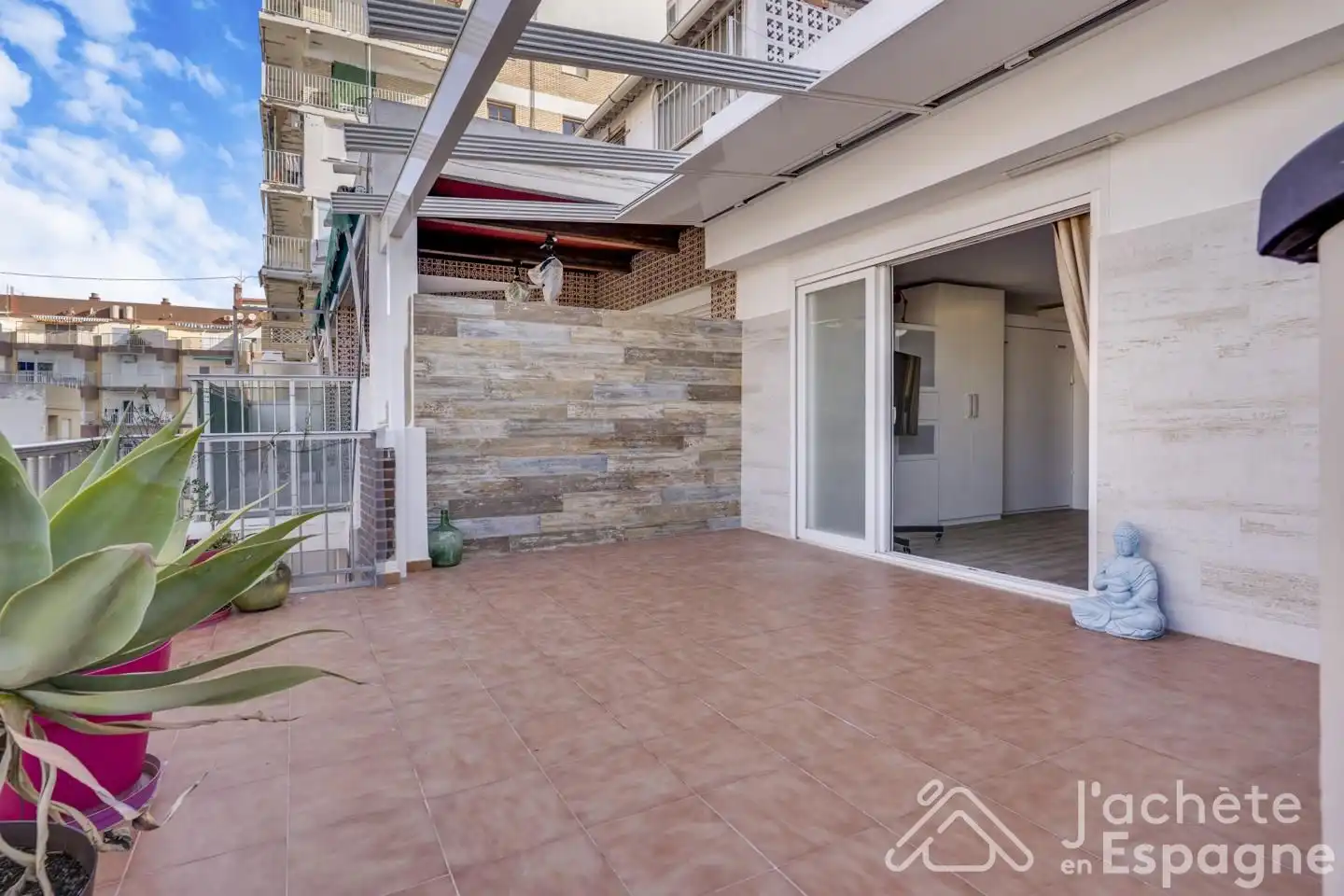 Terraza de Estudio en venta en Sueca con Aire acondicionado, Terraza y Amueblado