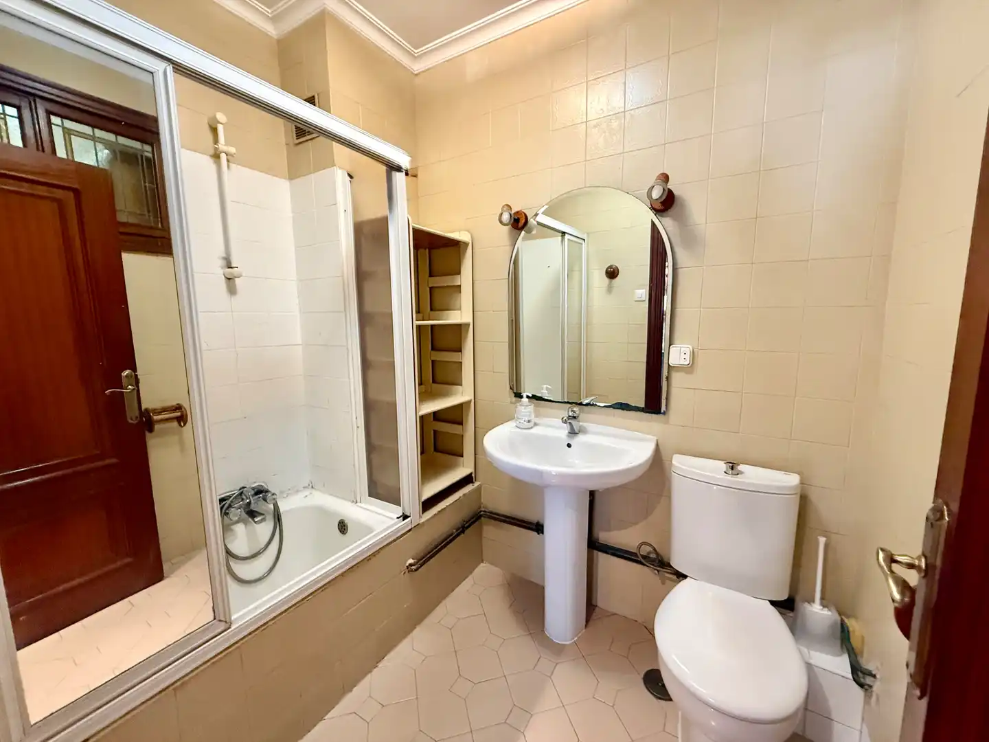 Bathroom of Flat for sale in Irun   with Heating and Balcony