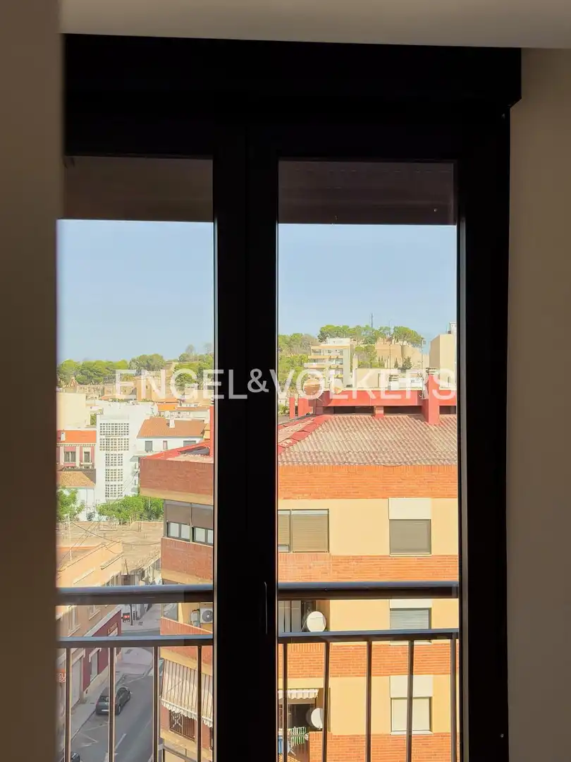 Terrassa de Pis de lloguer en Dénia amb Aire condicionat, Calefacció i Terrassa