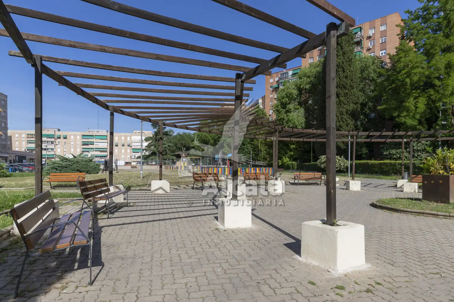 Terrace of Flat for sale in Alcalá de Henares  with Heating and Terrace