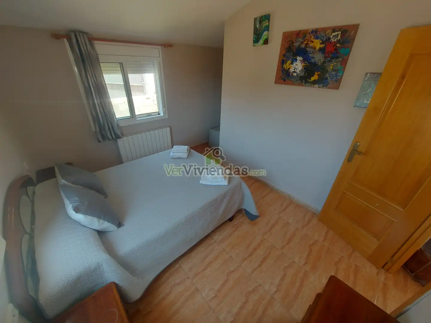 Dormitori de Casa o xalet en venda en Olivella amb Calefacció, Jardí privat i Parquet