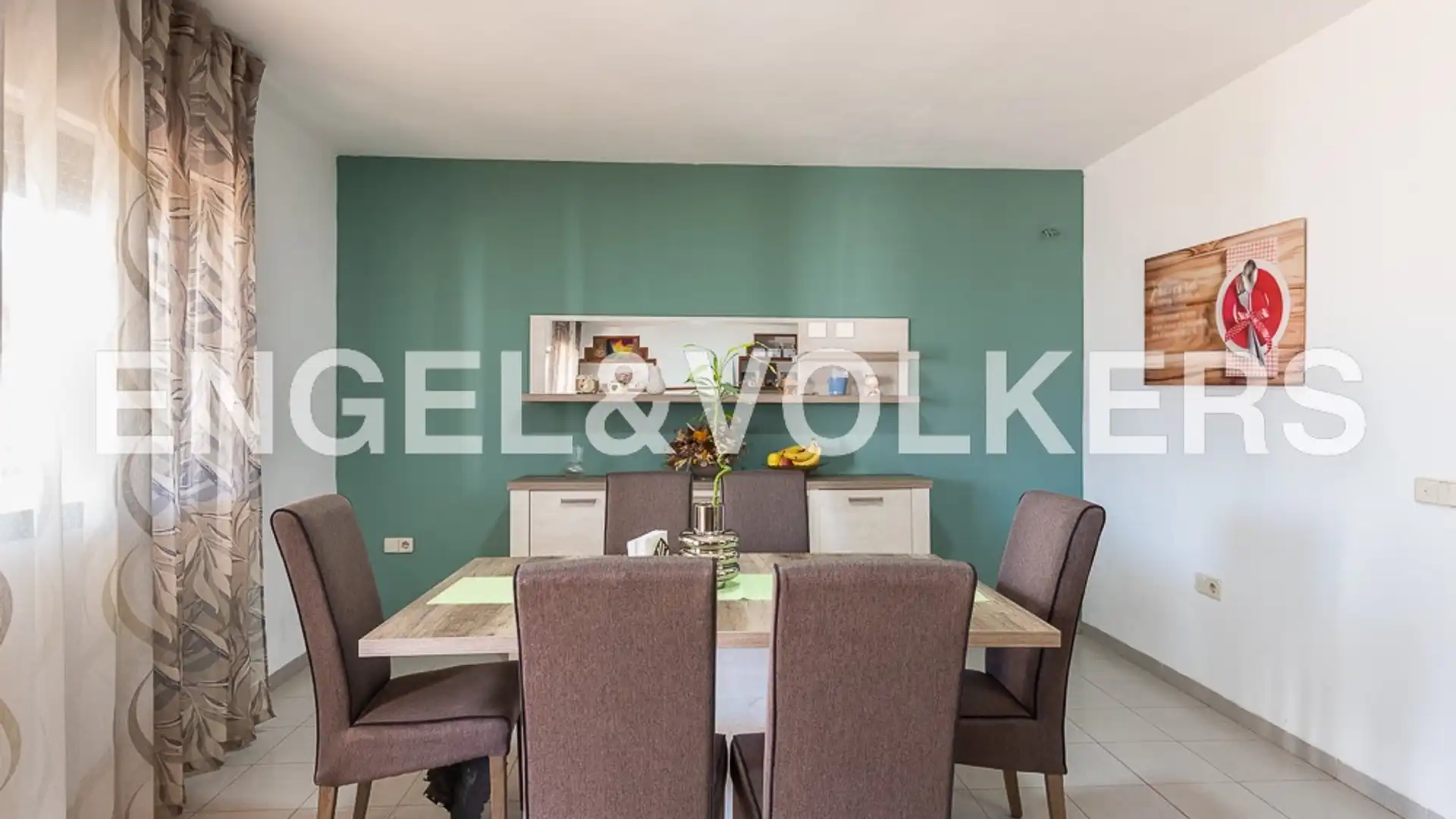 Comedor de Casa o chalet en venta en Almazora / Almassora con Aire acondicionado, Calefacción y Jardín privado