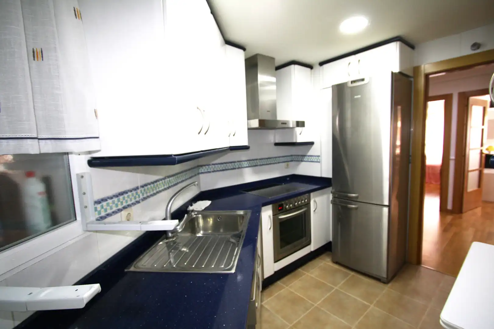 Cocina de Piso en venta en Albacete con Calefacción, Parquet y Amueblado