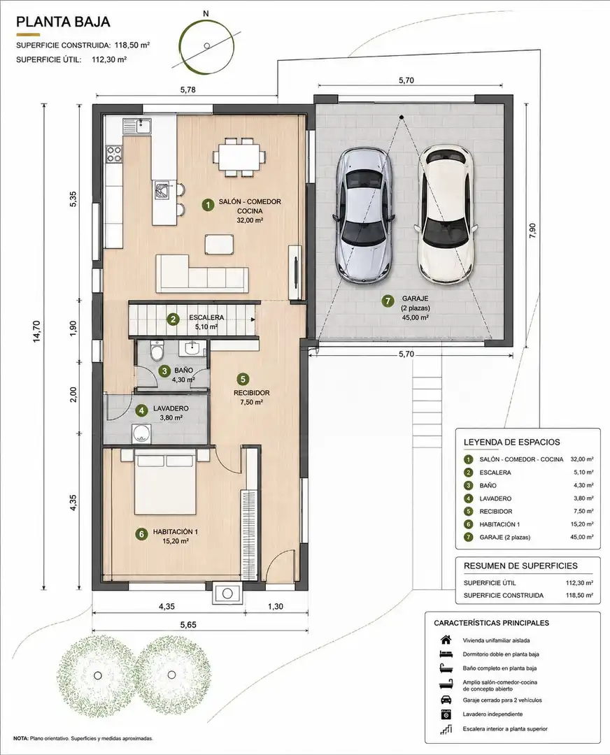 Casa con piscina en venta en Canyelles, imagen 39