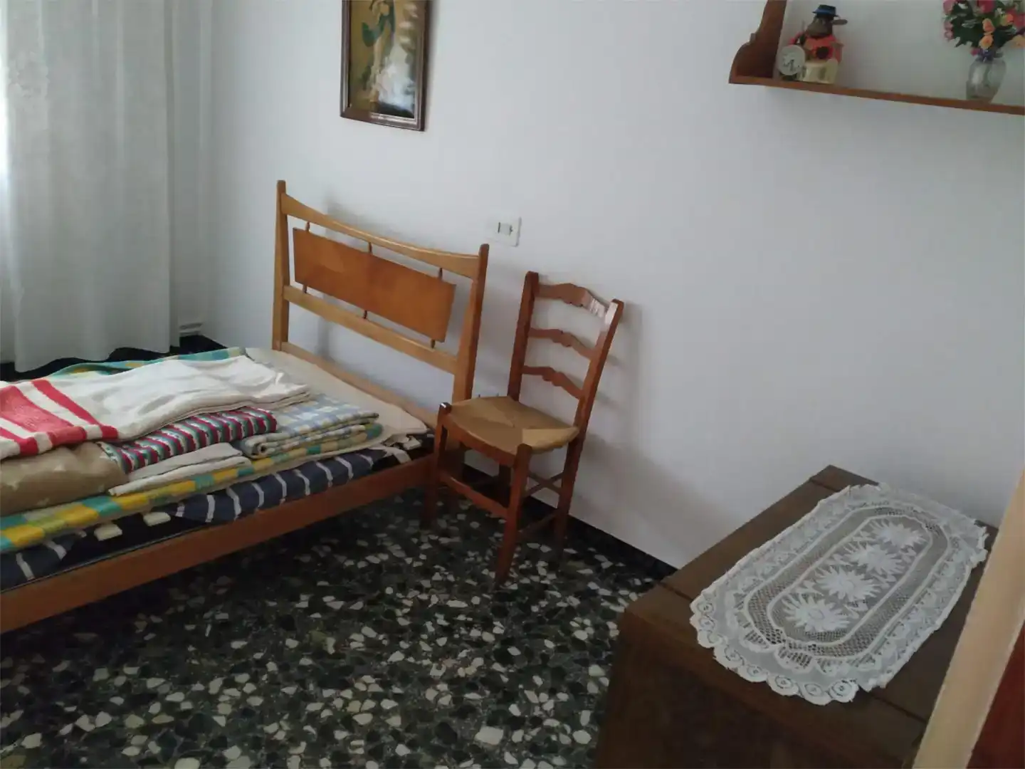 Dormitori de Casa adosada en venda en Mota del Cuervo amb Aire condicionat