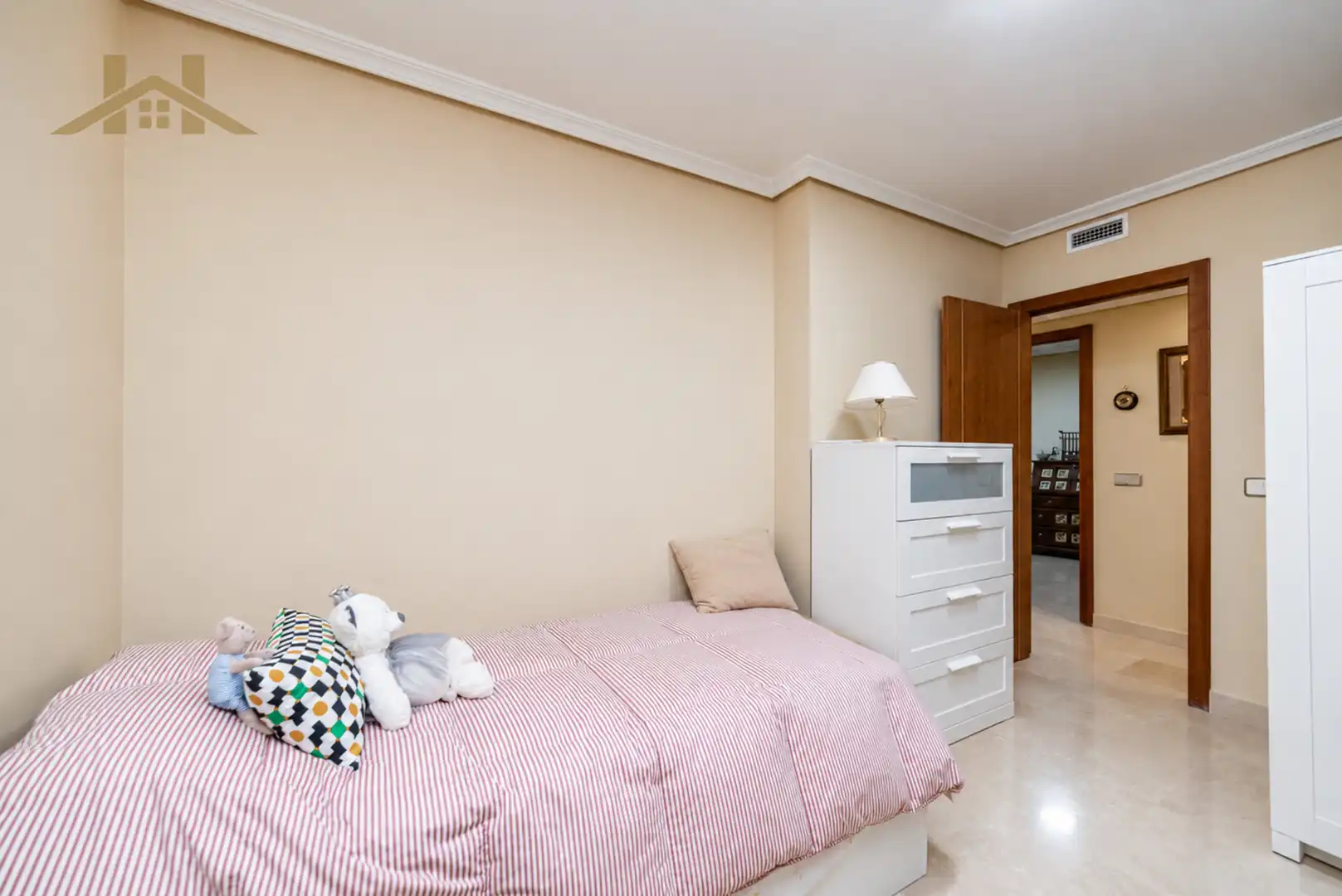 Bedroom of Flat for sale in Talavera de la Reina  with Air Conditioner, Heating and Storage room
