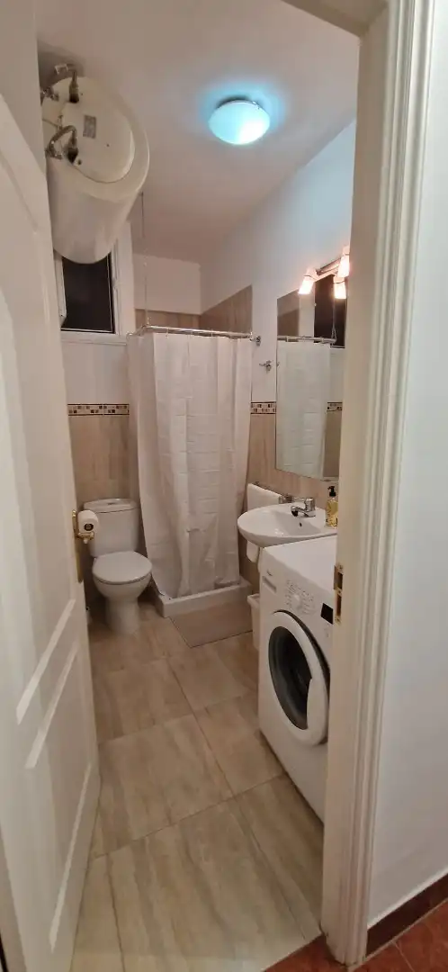 Bathroom of Apartments for rent in Santiago del Teide  with Terrace, Furnished and Oven