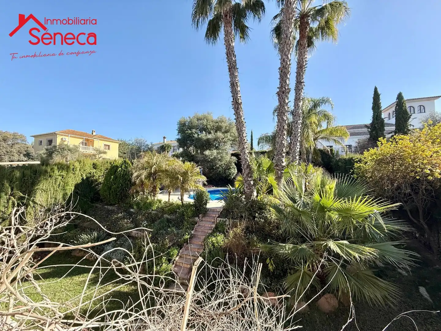 Jardí de Casa o xalet en venda en Alcolea amb Aire condicionat, Calefacció i Terrassa