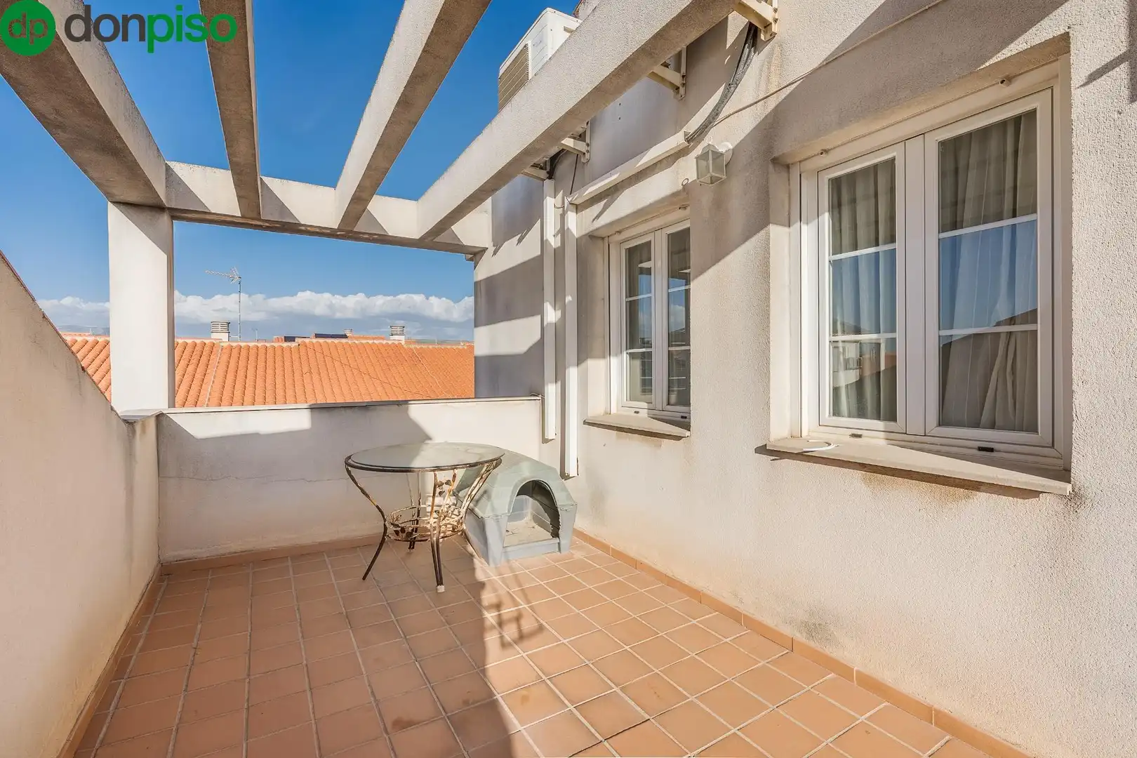 Balcony of Detached homes for sale in Armilla  with Air Conditioner, Terrace and Balcony