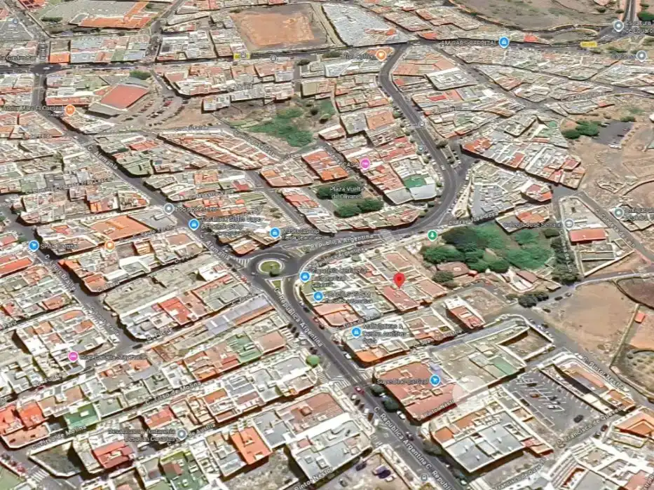 Vista exterior de Piso en venta en Ingenio con Balcón