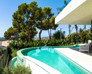 Jardí de Casa o xalet en venda en Calvià amb Aire condicionat, Jardí privat i Terrassa