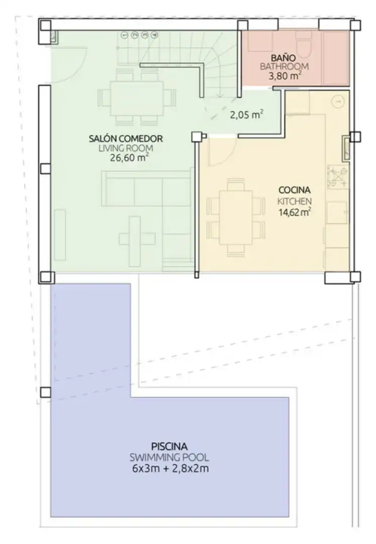 Casa pareada con piscina en venta en MALTA, imagen 20