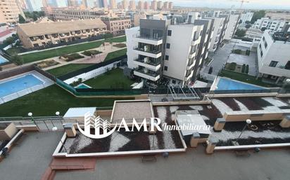 Terrace of Flat for sale in Parla  with Air Conditioner and Balcony