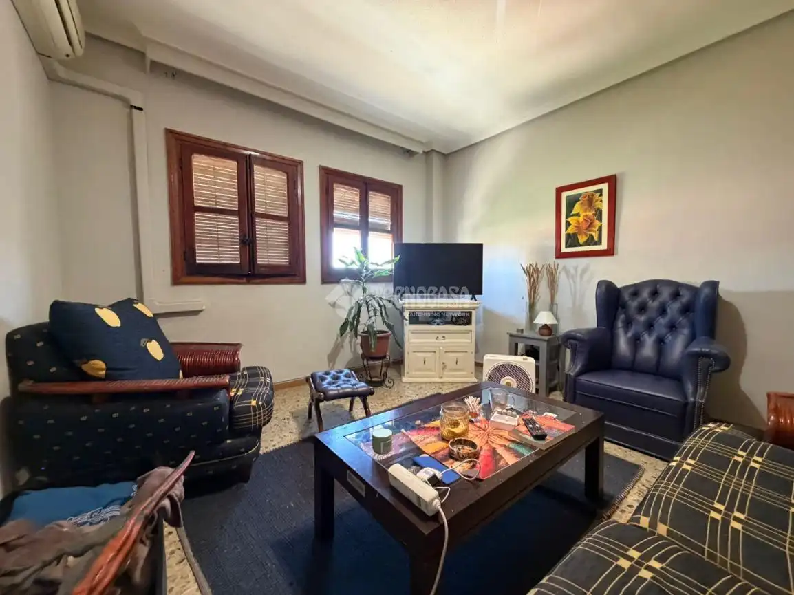 Sala de estar de Piso en venta en Torrejón de Ardoz con Aire acondicionado y Calefacción