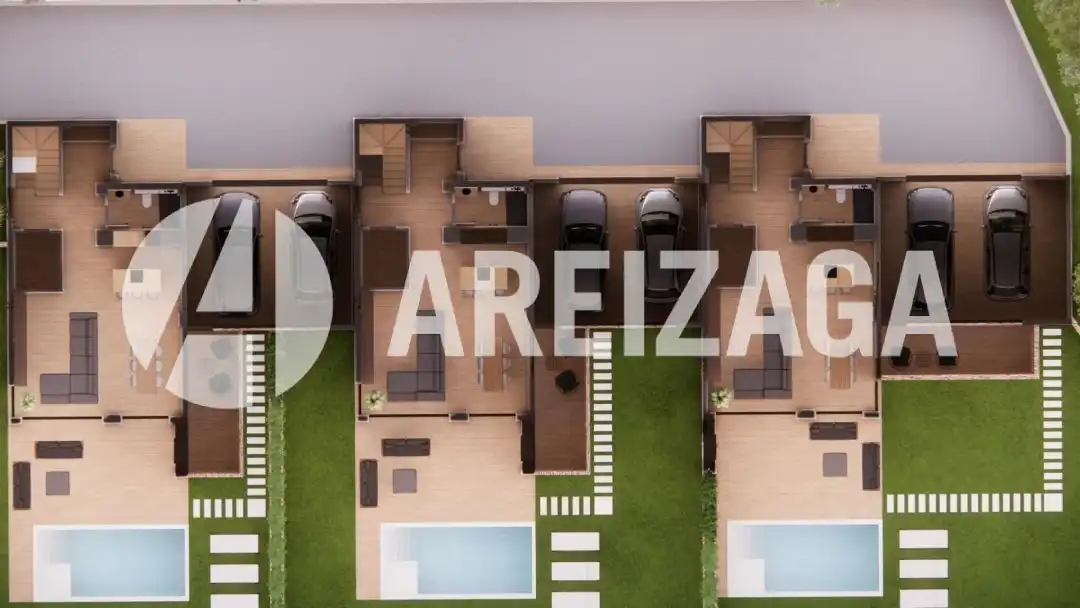 Casa o chalet en venta en Donostia - San Sebastián  con Calefacción, Jardín privado y Terraza