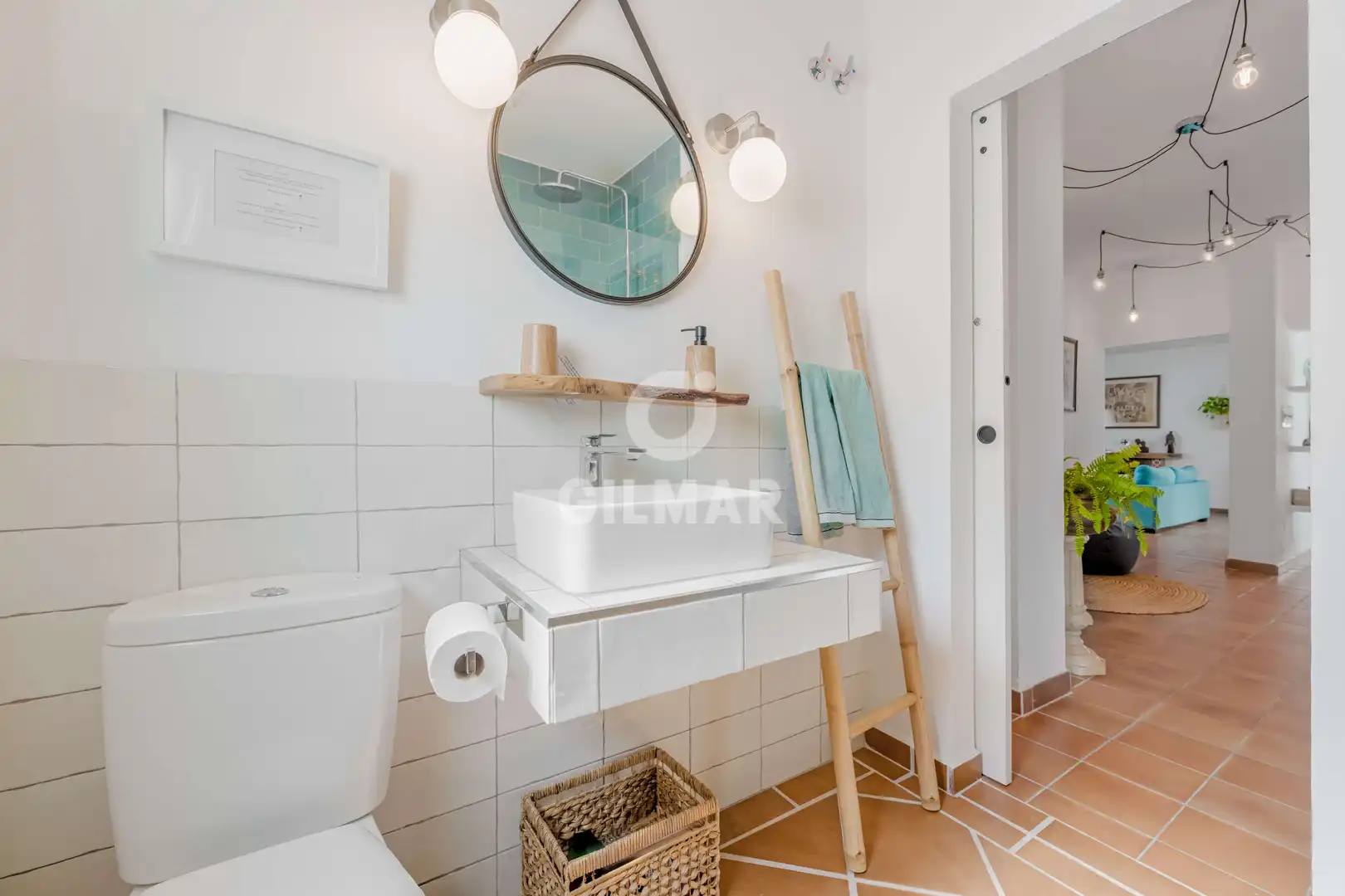 Bathroom of Houses for sale in Barbate  with Heating, Private garden and Swimming Pool