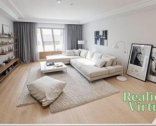 Living room of Flat for sale in Alicante / Alacant  with Air Conditioner and Terrace