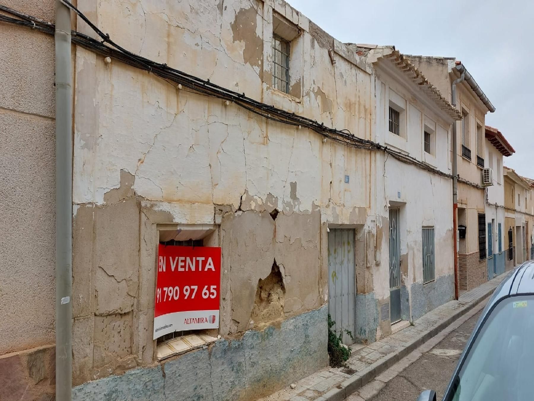 Vista exterior de Casa o xalet en venda en Tobarra