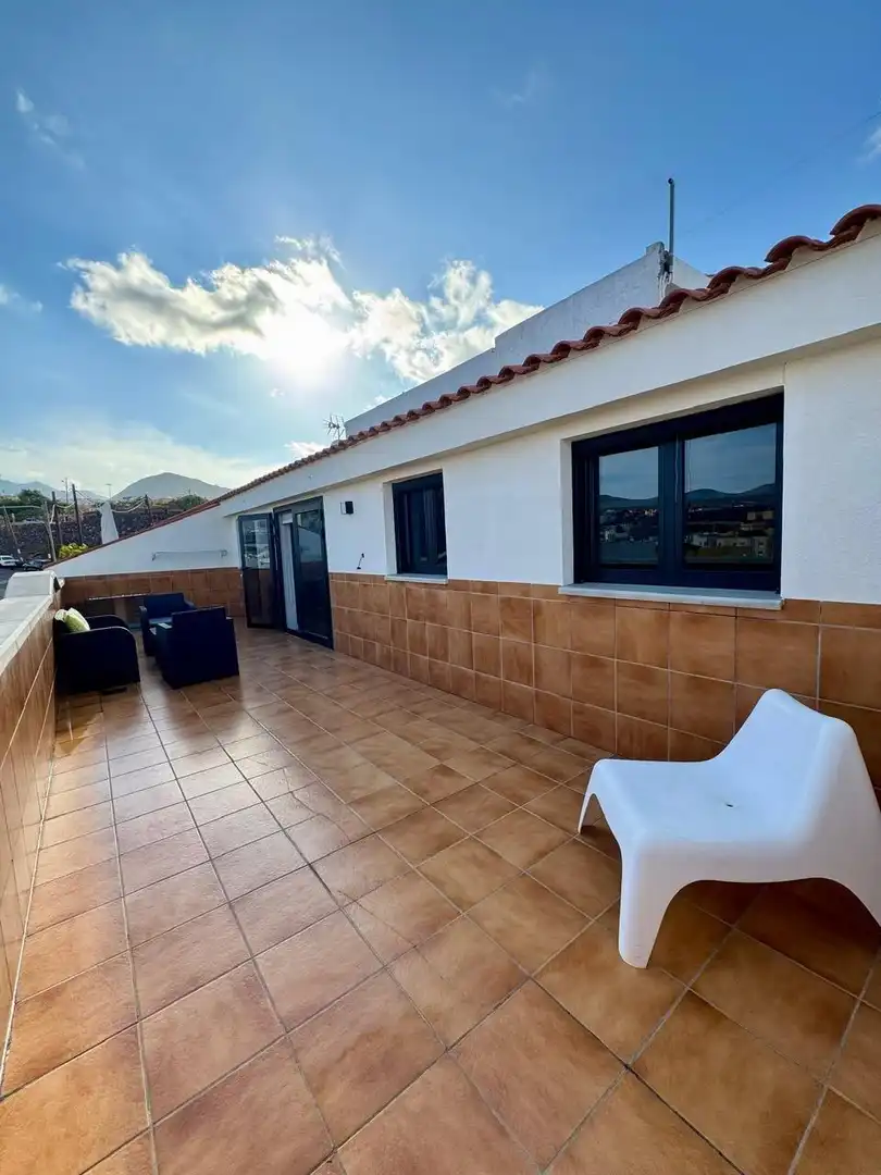 Terraza de Ático de alquiler en Telde